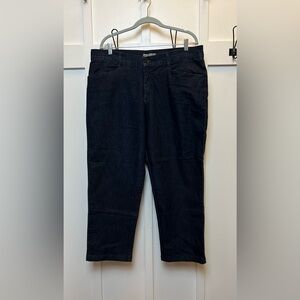 Lee At the Waist Relaxed Straight Leg Denim Jeans Women's Size 16 W Petite Short